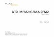 DTX Fiber Modules - Microsoft · DTX-MFM2/GFM2/SFM2 Fiber Modules Users Manual. LIMITED WARRANTY AND LIMITATION OF LIABILITY Each Fluke Networks product is warranted to …