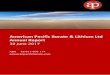 American Pacific Borate & Lithium Ltd Annual Reportamericanpacificborate.com/wp-content/uploads/Annual... ·  · 2017-09-21American Pacific Borate & Lithium Ltd Annual Report 30