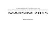 International!Conference!on! Ship!Manoeuvrability!and ... · International!Conference!on! Ship!Manoeuvrability!and!Maritime!Simulation! MARSIM!2015!!! ABSTRACTS!!!