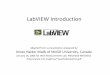 LabVIEW Introduction - utoledo.eduastro1.panet.utoledo.edu/...lecture_2_Labview_introduction_slides.pdf · LabVIEW Introduction ... • Digital Voltmeter (DVM) ... Microsoft PowerPoint