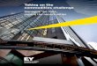 Taking on the commodities challenge - EYFile/EY... · Taking on the commodities challenge Managing the risks, seizing the opportunities . Commodities credentials | Services overview