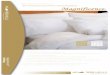 310 Thread Count Pima Cotton Bedding - Frank & Ron … Mills/Sheets/Magnificence... · Magnificence ® Bedding White • 1/8” tone-on-tone woven stripes • Luxuriously soft Pima