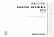 Alitec Rock Wheel - Woods Equipment Company · TABLE OF CONTENTS INTRODUCTION ... detail. We reserve the right to redesign and change the ... dealer. Alitec Rock Wheel (04/01/2006)