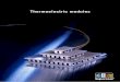 Thermoelectric modules - RS Components Internationaldocs-europe.electrocomponents.com/webdocs/065c/0900766b8065c1a… · when we say we supply the best thermoelectric modules on the