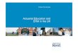 Actuarial Education and ERM in the UK - 公益社団法人 日本 … ·  · 2012-06-25Actuarial education in the UK • ST9 (the UK Profession’s ERM exam) ... CT9 examined by