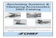 Anchoring Systems & Clamping Accessories 2003 Catalog · Anchoring Systems & Clamping Accessories 2003 Catalog Everything you need to achieve secure anchoring on unitized body and