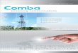 comba-telecom.rucomba-telecom.ru/downloads/comba.pdfNokia Siemens Networks, Huawei, ... Full in-house manufacturing facilities in ... radio system), Super PDH (TDM/IP radio system),