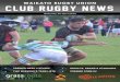 WAIKATO RUGBY UNION CLUB RUGBY NEWS · CLUB RUGBY NEWS WAIKATO RUGBY UNION ... second spell to secure the bonus point. The win gives Otorohanga a perfect six wins from six to start