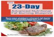 The Fat Burning Kitchen: Special FREE Bonus… I did during this 23-day fat-burning blast was mostly natural whole foods, ... so that’s why everything had to be perfect during these