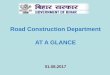 Road Construction Department AT A GLANCErcd.bih.nic.in/Docs/RCD-Bihar-At-A-Glance-2017.pdf ·  · 2017-08-02being done for consideration & upgradation as NH by MoRT&H –Tender for