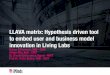 LLAVA matrix: Hypothesis driven tool to embed user and ... · LLAVA matrix: Hypothesis driven tool to embed user and business model innovation in Living Labs Ruben D’Hauwers, VUB