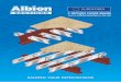 c section FLooR BeAMs section FLooR BeAMs EUROCODES Welcome to the floor beam technical manual from Albion Sections Ltd. Albion Sections maintain a position as one of the main suppliers