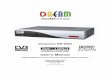 User's Manual DM 500S - DVHKportal.dvhk.to/faq/manuale/Dreambox_DM500_ENG.pdf · Dreambox DM 500S User™s Manual Digital satellite receiver for free and encrypted DVB-TV Programs