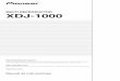 MULTI REPRODUCTOR XDJ-1000 - Pioneer DJ Supportfaq.pioneerdj.com/files/img/DRI1243A.pdf · Edición de listas de fichas ... la visualización de trabajo de arte de las pistas le permi