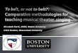 Elizabeth Gerbi, MME, Boston University DMA Student ...vocalpedagoguestudyguide.weebly.com/uploads/2/5/0/7/25079390/... · Elizabeth Gerbi, MME, Boston University ... • The time