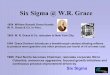 Six Sigma @ Grace - ASQ Baltimoreasqbaltimore.org/dt/present/Present200309_SixSigmaPresentation.pdf · • Catalysts: oil refining, plastics, emissions control ... • Grace, and