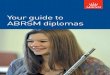 Your guide to ABRSM diplomas · Programme Notes relating to your Recital programme. FRSM: Written Submission relating to matters connected to your Recital repertoire. Quick Study