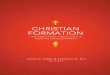 Christian Formation: An Integrative Approach · Chapter 2 Developmental Theories: Foe, ... major theories of human development and ... affirming the reality of human existence. Second,