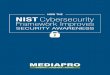 How the NIST Cybersecurity Framework - MediaPropages.mediapro.com/rs/889-LYM-560/images/NIST_and...If you’re reading this, you probably already know that in 2014 the National Institute