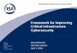 Framework for Improving Critical Infrastructure … Certification Education & Training Publishing Conferences & Exhibits 1 Framework for Improving Critical Infrastructure Cybersecurity