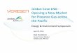 Jordan Cove LNG Opening a New Market for Piceance Gas ... · Jordan Cove LNG ‐ Opening a New Market for Piceance Gas across the Pacific Senior Project Advisor Jordan Cove LNG LLC