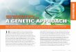 RECONSTRUCTING EMERGING TRENDS IN BIOLOGY · PDF fileEMERGING TRENDS IN BIOLOGY A GENETIC APPROACH RECONSTRUCTING THE HISTORY OF LIFE ... living organisms and many viruses. Most DNA