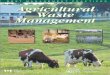 Best Management Practices: Agricultural Waste Management · BEST MANAGEMENT PRACTICES Agricultural Waste Management Agricultural Waste Management Agriculture and Forestry Fisheries,