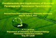 Fundamentals and Applications of Electron …sites.psu.edu/bioinorganic/wp-content/uploads/sites/29389/2015/08/...Fundamentals and Applications of Electron Paramagnetic Resonance 