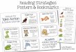 Reading Strategies Posters & Bookmarks - Tipp City · Reading Strategies Posters & Bookmarks Lisa Mattes Growing Firsties . Fonts & graphics from this pack are from these amazing