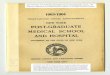 MEDICAL SCHOOL AND HOSPITAL1333...1903-1904 TWENTY~ECOND ANNUAL ANNOUNCEMENT NEW YORK , POST-GRADUATE MEDICAL SCHOOL AND HOSPITAL ' / UNIVERSITY OF THE STATE OF NEW YORK SECOND AVENUE