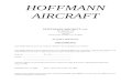 HOFFMANN AIRCRAFT - Dimona H36 Motor Glider … · Web viewHOFFMANN AIRCRAFT CORP. P.O. Box No. 100 A-1210 Vienna Austria Phone (0 22 2/2536 21 or 25 3635 FLIGHT MANUAL H36 DIMONA
