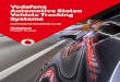 Vodafone Automotive Stolen Vehicle Tracking Systems · Automotive Stolen Vehicle Tracking ... When registering for the Vodafone Automotive Stolen Vehicle Tracking Service, ... security