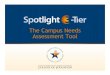 The Campus Needs Assessment Tool - Region One … Campus Needs Assessment Tool •Description •Purpose •Origin •Procedure •Outcome •Usefulness •Follow-up