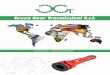Green Gear Trasmissioni S.r.l. - Gruppo Minetti ... Gear/GreenGear_allunghe... · Green Gear Trasmissioni Srl is specialized in the production of universal shafts, ... sliding tubes