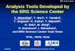 ERG Science Centerergsc.isee.nagoya-u.ac.jp/documents/pdf/150617_GEM_SPEDAS... · ERG Science Center Analysis Tools Developed by ERGSC- ERG plug-in for SPEDAS Github Repository for