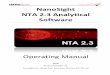 NanoSight NTA 2.3 Analytical Software - University of Sydneysydney.edu.au/medicine/bosch/facilities/molecular-biology/P554I NTA... · NanoSight NTA 2.3 Analytical Software ... Increase