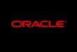 Oracle Database 10g - NYOUG · Oracle Database 10g : The Self-Managing Database Richard Sarwal Vice President ... Key to efficient SQL execution: Oracle Cost-based Optimizer yProven