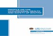 PROFILE ON THE OCCUPATIONAL HEALTH AND … on the Occupational Health and Safety of ... Profile on the Occupational Health and Safety of ... has established “Vocational Training