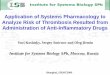 Application of Systems Pharmacology to Analyze Risk of ...insysbio.com/sites/default/files/2009 poster NSAID.pdf · Analyze Risk of Thrombosis Resulted from Administration of Anti-Inflammatory