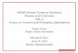 MEMS-Based Systems Solutions Review and Overview … · MEMS-Based Systems Solutions Review and Overview ... • Functional Requirements ... Gesture Recognition Controller