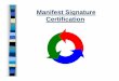 Manifest Signature Certification - Ring Power Signature Certification. ... QEPA - Environmental Protection Agency (Federal US) QDEP ... all generators who transport, 