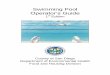 Swimming Pool Operator’s Guide - SanDiegoCounty.gov · Swimming Pool Operator’s Guide ... CHAPTER 2 WATER CHEMISTRY Sanitizer The minimum level for unstabilized free chlorine