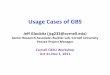 Usage of GBS - Cornell Universitycbsu.tc.cornell.edu/lab/doc/GlaubitzGBSWrkshpUsageCases20111031.… · Usage Cases of GBS Jeff Glaubitz (jcg233@cornell.edu) ... Mo17 (IlluminaGAII):