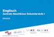 Englisch - Schleswig-Holsteinza.schleswig-holstein.de/docs/2017/veranstaltungen/ZAB... · Topics to be avoided: religion, sex, drug abuse, violence, serious illnesses, disability