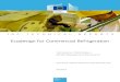 Ecodesign for Commercial Refrigeration - Europasusproc.jrc.ec.europa.eu/comrefrig/docs/JRC_Ecodesign_Comrefrig... · Ecodesign for Commercial Refrigeration Table of contents 1 Introduction