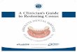 1994 A Clinician’s Guide to Restoring Conus · A Clinician’s Guide to Restoring Conus 1994 ... The denture teeth will then be transferred back to the CoCr sub-structure for a