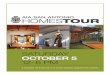 AIA SAn AntonIo HOMESTour · AIA SAn AntonIo HOMESTour A self-guided, self-driving tour of six private residences designed by AIA architects. Saturday 12-6 PM october 5