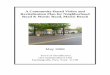 A Community-Based Vision and Revitalization Plan for ... · A Community-Based Vision and Revitalization Plan for Neighborhood ... A Community-Based Vision and Revitalization ... the