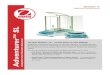 The Ohaus AdventurerTM SL – The Best Balance for Basic ... · Analytical and Precision Balances ... enhancing the weighing stability of the balance, and keeping the Adventurer SL