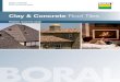 Clay & Concrete Roof Tiles - Boral USA - boralamerica.com · Clay & Concrete Roof Tiles BORAL ROOfING Build something great™ Product Selector Guide 2012 Best New Product in Safety